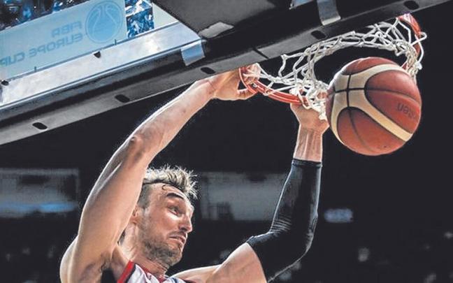 Sam Dekker es una de las estrellas de los London Lions. | FOTO: FIBA EUROPE CUP
