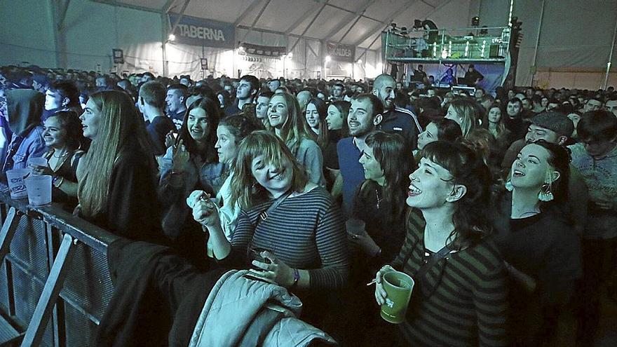 La Furia, en el escenario
Auzolana.