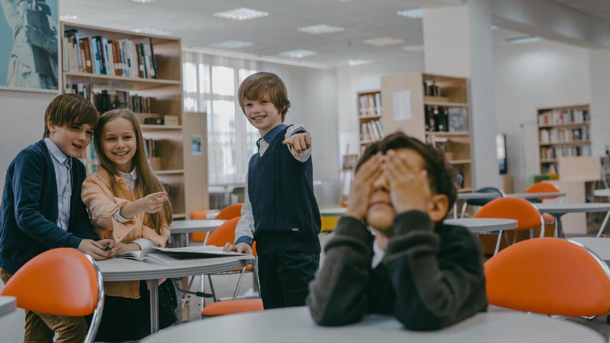 El 25% de los niños ha sufrido bullying alguna de sus formas.