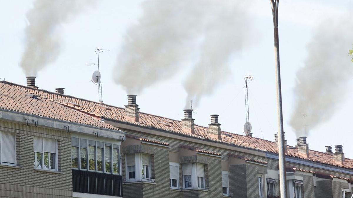 Chimeneas humeando