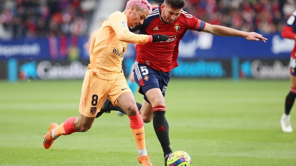 David lucha con Griezmann