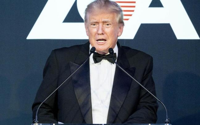 El expresidente norteamericano Donald Trump. El expresidente norteamericano Donald Trump.