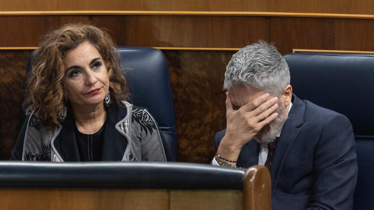 El ministro de Interior ha tenido que dar explicaciones dos veces en el Congreso de lo sucedido en Melilla.