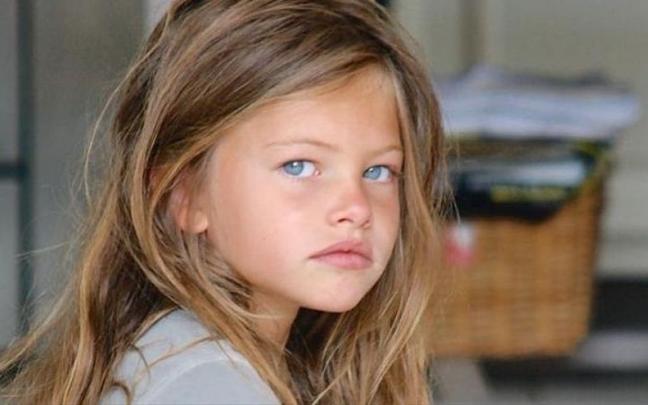 Thylane Blondeau se convirtió en una estrella infantil a los cuatro años. Thylane Blondeau se convirtió en una estrella infantil a los cuatro años.