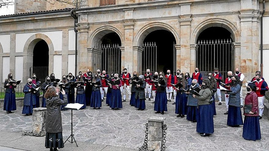 La pandemia ha condicionado la conmemoraci&oacute;n del 50&ordm; aniversario de la coral. | FOTO: N.M.