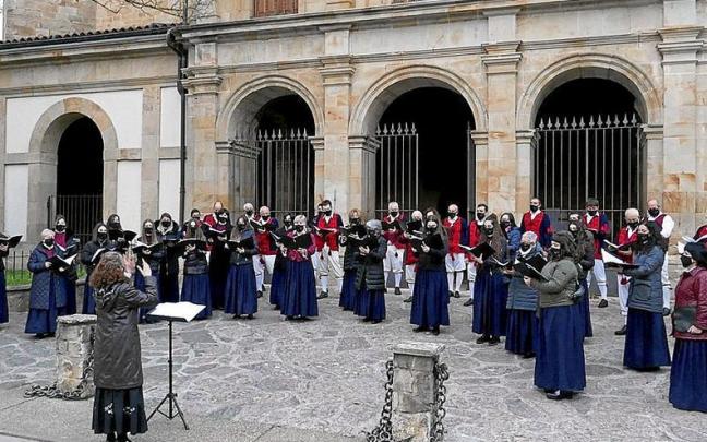 La pandemia ha condicionado la conmemoraci&oacute;n del 50&ordm; aniversario de la coral. | FOTO: N.M.