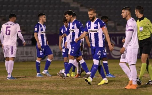 Imagen de una de las últimas eliminatorias coperas del Alavés en Jaén. Imagen de una de las últimas eliminatorias coperas del Alavés en Jaén.