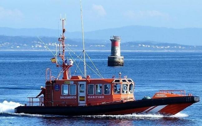 Embarcación de Salvamento Marítimo