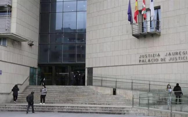 Acceso a los Juzgados de Donostia. Acceso a los Juzgados de Donostia.