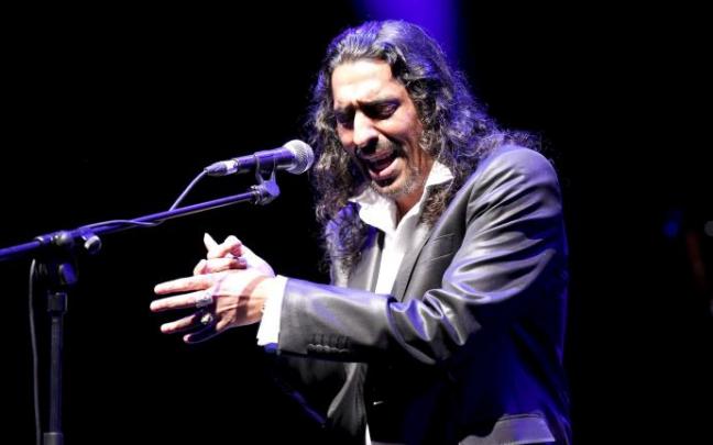 El cantaor Diego el Cigala