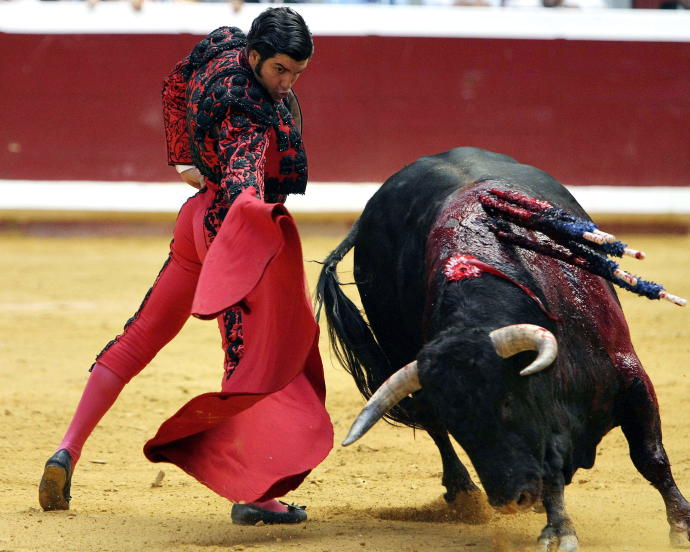 Morante de la Puebla, en Donostia en 2012.