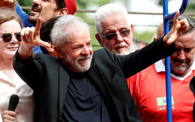 La Justicia brasileña archiva otra investigación contra Lula por corrupción La Justicia brasileña archiva otra investigación contra Lula por corrupción