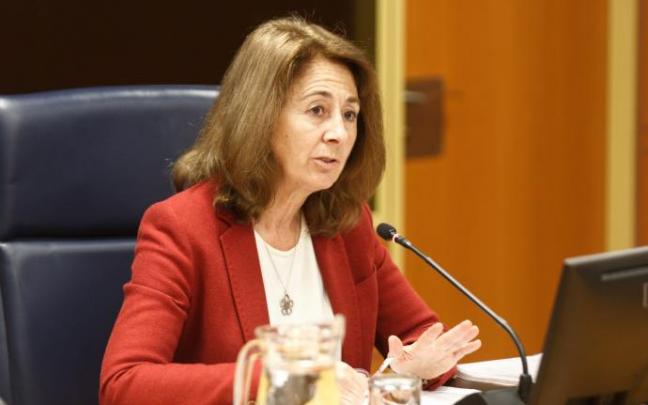 Carmen Adán, fiscal superior de Euskadi.