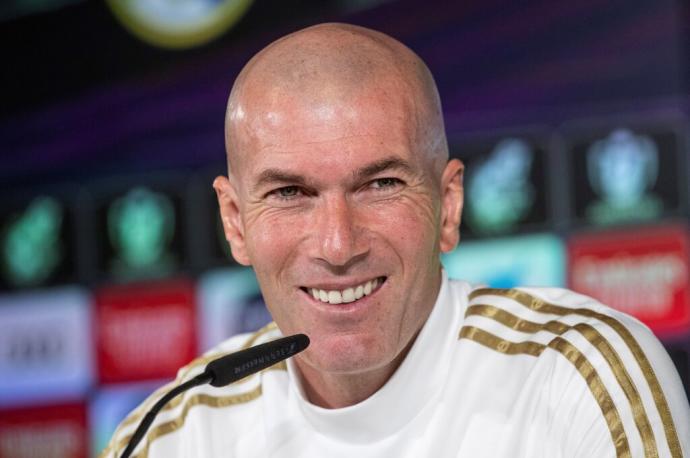 Zidane fue padre con tan solo 22 años.