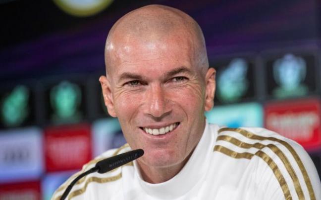 Zidane fue padre con tan solo 22 años.