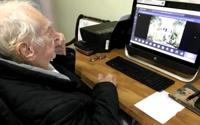 Seis de cada diez mayores de 65 años no usan internet en Euskadi