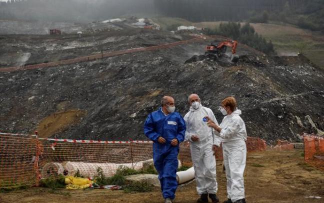 Verter Reclyclingek gizartearekin "zor bat" duela azpimarratu du Bingen Zupiriak Verter Reclyclingek gizartearekin "zor bat" duela azpimarratu du Bingen Zupiriak