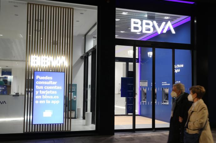 BBVA vuelve a los niveles pre-Covid y gana 1.210 millones hasta marzo