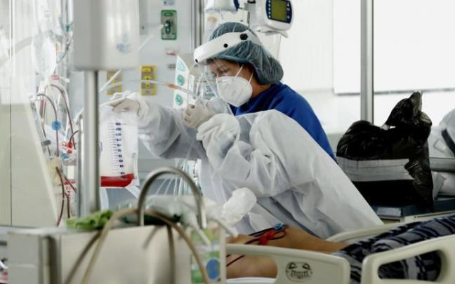 Las muertes en Navarra aumentan un 19,7% en 2020 debido a la pandemia Las muertes en Navarra aumentan un 19,7% en 2020 debido a la pandemia