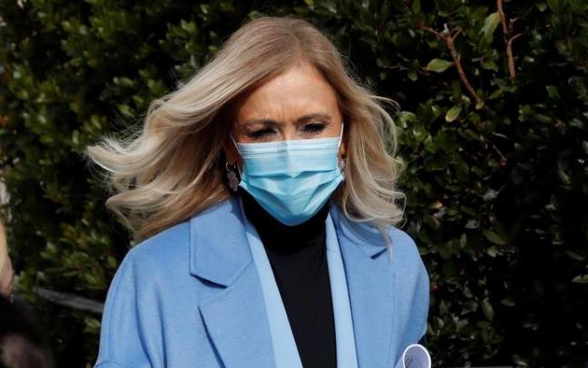 El TSJM confirma la absolución de Cifuentes en el 'caso máster' El TSJM confirma la absolución de Cifuentes en el 'caso máster'