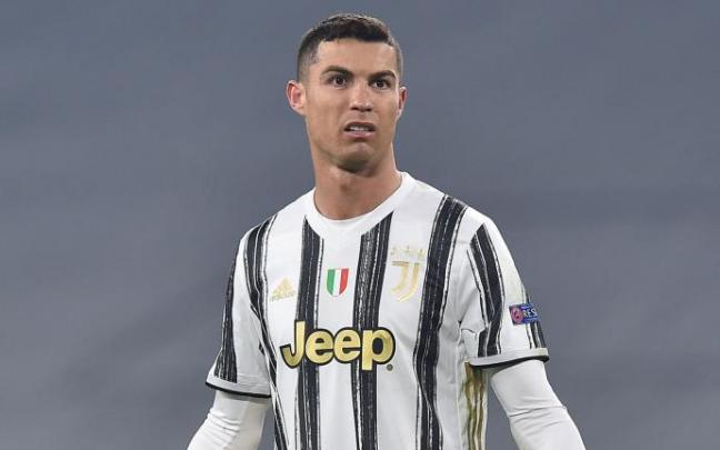 Cristiano Ronaldo la pasada temporada con la Juventus. Cristiano Ronaldo la pasada temporada con la Juventus.