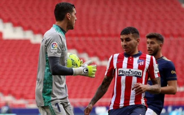Herrera, en el Metropolitano