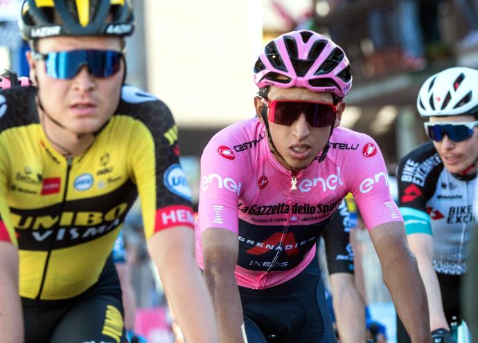 Egan Bernal.