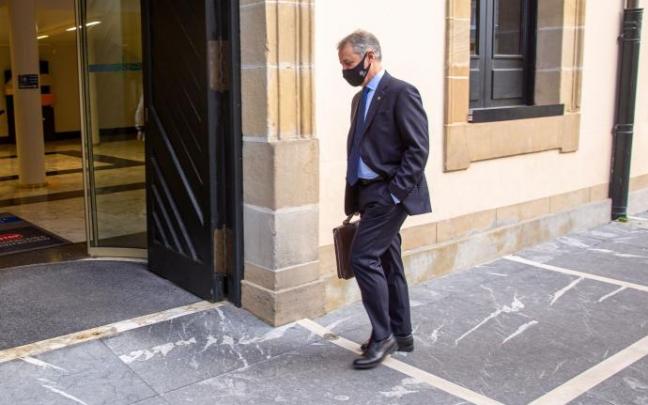 Urkullu cree que el Gobierno central "ha roto la lealtad" y "todas las normas" en la gestión de la pandemia