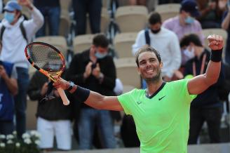 El tenista Rafael Nadal ha pasado a octavos de final de Roland Garros