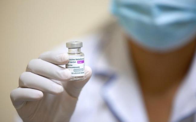 La vacuna de AstraZeneca. La vacuna de AstraZeneca.