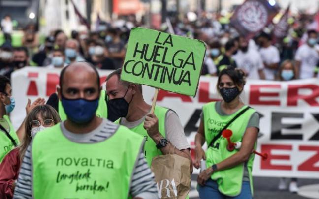 El TSJPV condena a Novaltia por vulneración del derecho de huelga El TSJPV condena a Novaltia por vulneración del derecho de huelga
