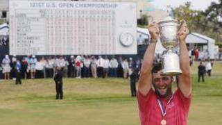 El golfista de Barrika Jon Rahm se ha proclamado ganador del US Open
