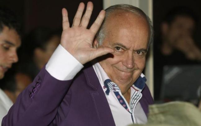 José Luis Moreno ha sido detenido esta mañana. José Luis Moreno ha sido detenido esta mañana.