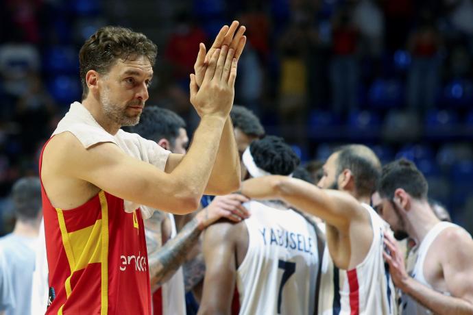 Pau Gasol anuncia su retirada