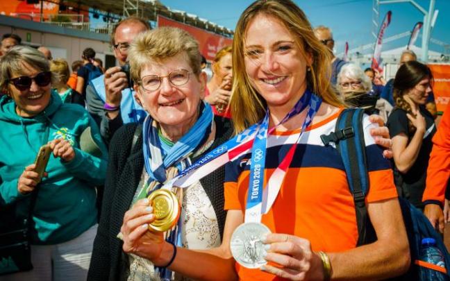 Van Vleuten enlaza el oro olímpico con la Clásica San Sebastián Van Vleuten enlaza el oro olímpico con la Clásica San Sebastián