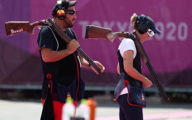 Alberto Fernández y Fátima Gálvez ganan la primera medalla de oro para España