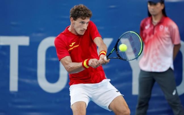 Pablo Carreño se hace con el bronce olímpico tras derrotar a Novak Djokovic Pablo Carreño se hace con el bronce olímpico tras derrotar a Novak Djokovic