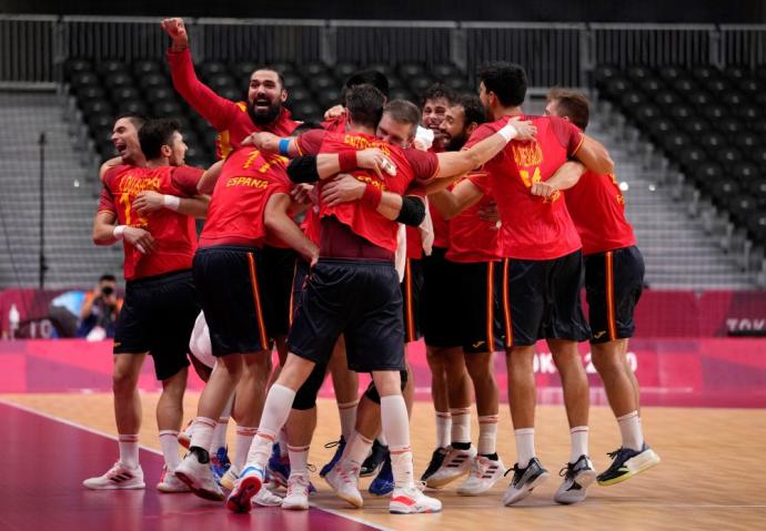 Juegos Olímpicos | España peleará contra Dinamarca por un puesto en la final