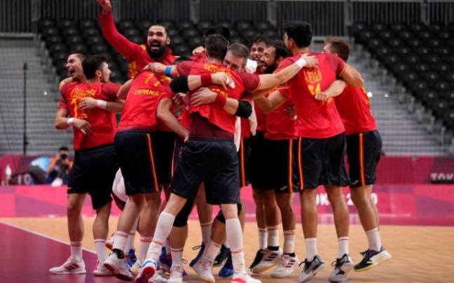 Juegos Olímpicos | España peleará contra Dinamarca por un puesto en la final