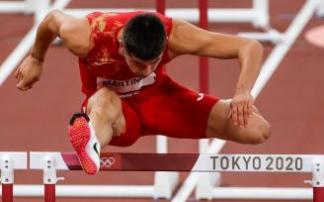 El vallista de Zizur Asier Martínez