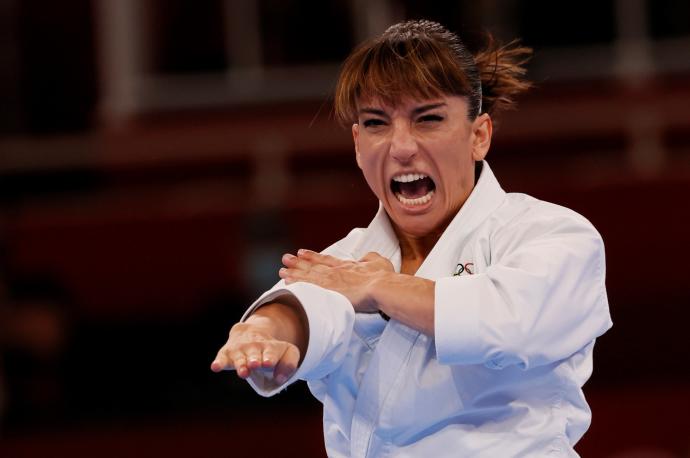 Sandra Sánchez luchará por el oro olímpico en karate