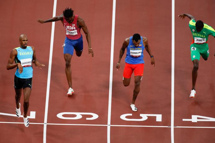 Gardiner y Zambrano repiten en 400 el oro y la plata del Mundial