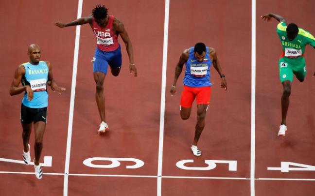 Gardiner y Zambrano repiten en 400 el oro y la plata del Mundial