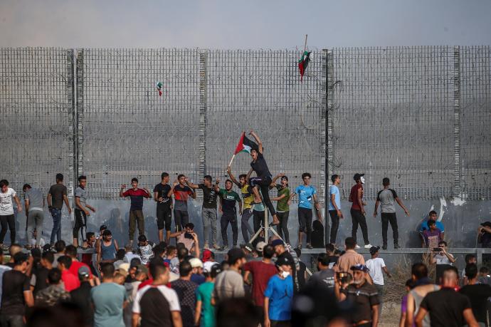 Egipto vuelve a cerrar la frontera con Gaza tras las protestas del fin de semana