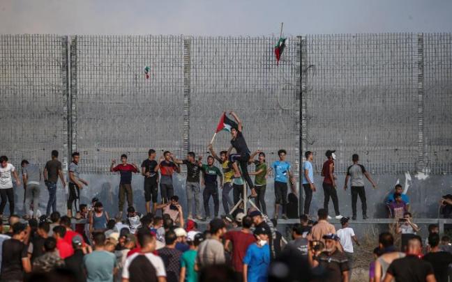 Egipto vuelve a cerrar la frontera con Gaza tras las protestas del fin de semana Egipto vuelve a cerrar la frontera con Gaza tras las protestas del fin de semana