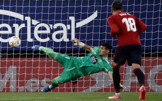 Dituro para el penalti de Rubén