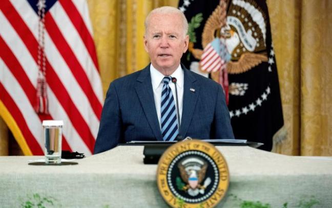 El presidente de Estados Unidos, Joe Biden El presidente de Estados Unidos, Joe Biden
