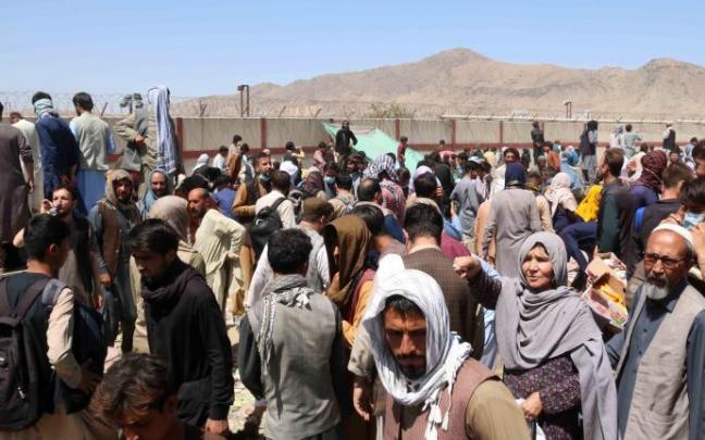 El ataque terrorista de Kabul precipita el fin de las evacuaciones en Afganistán El ataque terrorista de Kabul precipita el fin de las evacuaciones en Afganistán