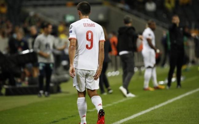 Gerard Moreno, duda para recibir al Alavés