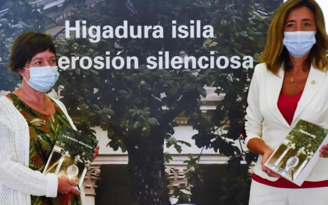 La consejera de Gobernanza Pública y Autogobierno, Olatz Garamendi, y la Directora de Autogobierno, Begoña Pérez de Eulate La consejera de Gobernanza Pública y Autogobierno, Olatz Garamendi, y la Directora de Autogobierno, Begoña Pérez de Eulate